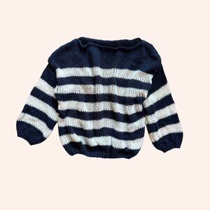 Knit Boatneck Sweater